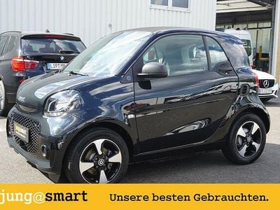 Gebraucht Smart ForTwo Coupé 60 kW (82 PS) 2020 Schwarz Kleinwagen
