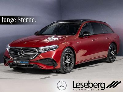 Usata Mercedes E300 AMG 197 CV (144 kW) 2025 Rosso Berlina