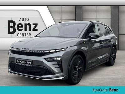 Grau Neu 2026 Skoda Enyaq iV Lounge SUV | 55.890 € (Guter Preis)