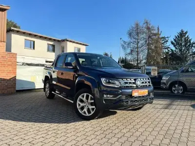 Używany VW Amarok Highline 224 KM (164 kW) 2017 Niebieski Pickup
