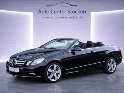 Usata Mercedes E500 387 CV (284 kW) 2011 Nero Cabrio