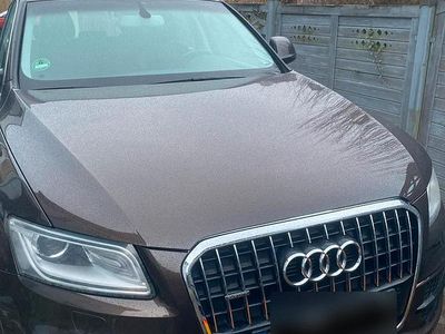 Gebraucht Audi Q5 S-Line 225 PS (165 kW) 2013 Braun SUV