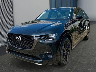 Neu Mazda CX-60 Homura-Line 200 PS (147 kW) 2025 Jet black SUV