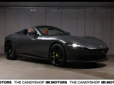 Neu Ferrari Roma 620 PS (456 kW) 2025 Grau Cabrio