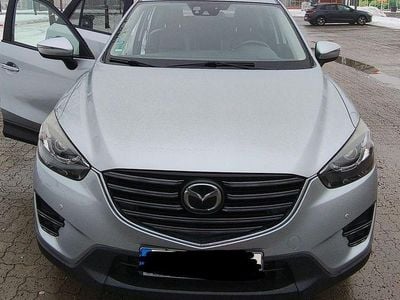 Silber Gebraucht 2016 Mazda CX-5 Sports-Line SUV | 12.990 € (Fairer Preis)