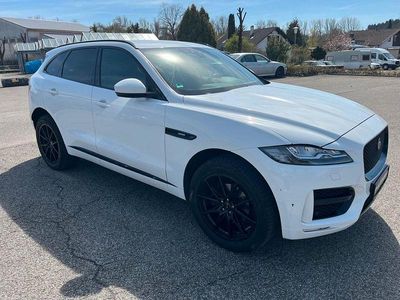 Second-hand Jaguar F-Pace R-Sport 250 CP (183 kW) 2018 Alb SUV