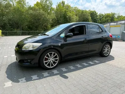 Brugt Toyota Auris 170 HK (125 kW) 2007 Sort Hatchback