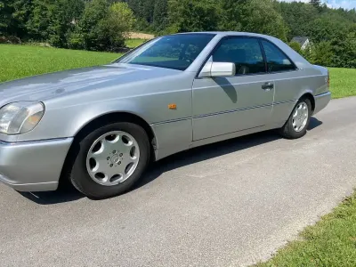 Gebraucht Mercedes S600 394 PS (289 kW) 1994 Silber Coupé