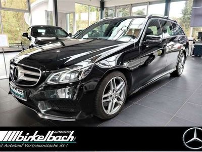 gebraucht Mercedes E350 T AMG 4Matic 7G LED Burmester TWA AHK