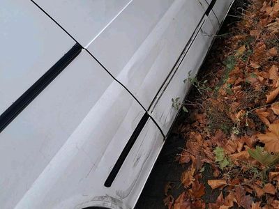 Gebraucht Ford Tourneo 2008 Weiß Van / Kleinbus