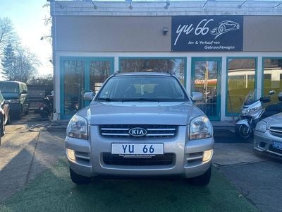 Occasion Kia Sportage Active 141 PK (103 kW) 2007 Zilver SUV