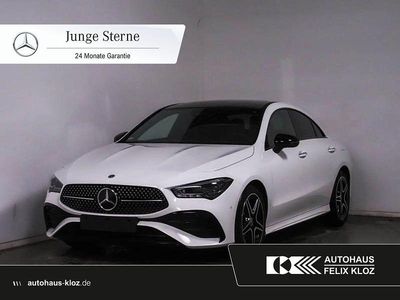 Weiß Gebraucht 2024 Mercedes CLA200 AMG Limousine | 38.990 € (Etwas zu teuer)
