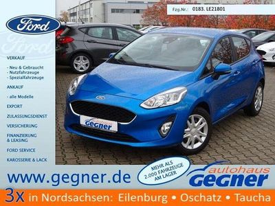 Gebraucht Ford Fiesta Cool & Connect 95 PS (69 kW) 2020 Blau Kleinwagen