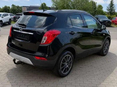 Gebraucht Opel Mokka X Edition 136 PS (100 kW) 2018 Onyx schwarz SUV