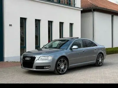 Gebraucht Audi A8 244 PS (179 kW) 2009 Silber Limousine