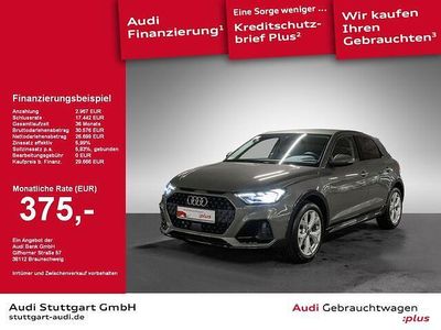 Gebraucht Audi A1 Ambiente 110 PS (80 kW) 2024 Chronosgrau metallic SUV