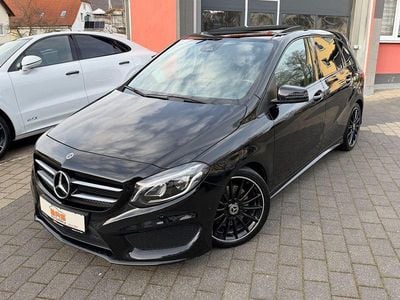 Gebraucht Mercedes B220 Night 177 PS (130 kW) 2017 Kosmosschwarz Van / Kleinbus