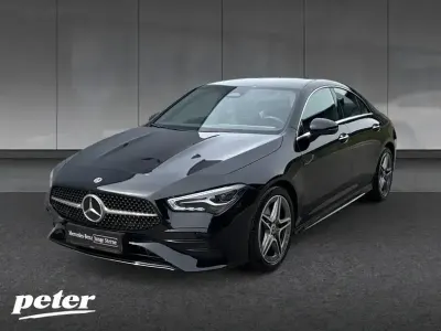 Gebraucht Mercedes CLA180 Advanced 136 PS (100 kW) 2025 Metalliclack kosmosschwarz Limousine