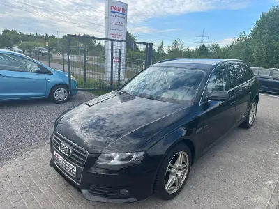 Gebraucht Audi A4 Ambiente 190 PS (139 kW) 2011 Schwarz Kombi
