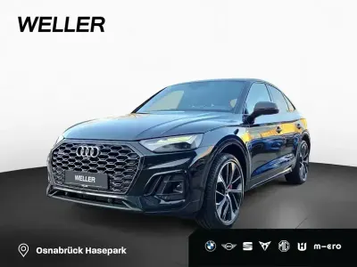 Gebraucht Audi Q5 Sportback Comfort 265 PS (194 kW) 2021 Fremdfabrikat audi q5 50 tfsie (schwarz) SUV