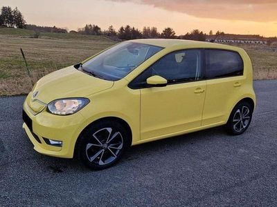 Gebraucht Skoda Citigo Ambition 61 kW (83 PS) 2020 Gelb Kleinwagen