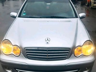 gebraucht Mercedes C200 CDI