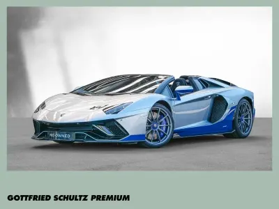 Second-hand Lamborghini Aventador 780 CP (573 kW) 2022 Argintiu Cabrio