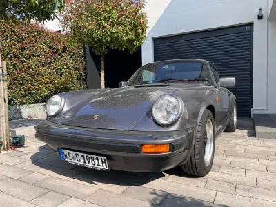 Second-hand Porsche 911SC 204 CP (150 kW) 1981 Gri