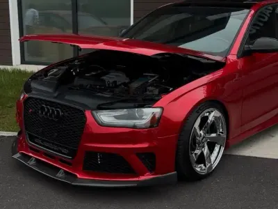 Gebraucht Audi S4 Comfort 485 PS (356 kW) 2014 Rot Limousine