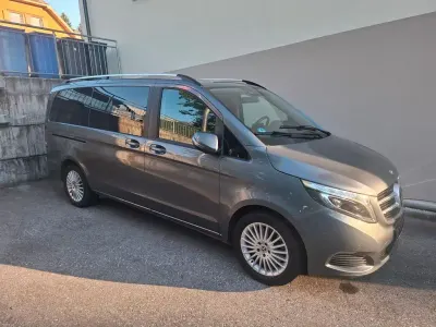 Gebraucht Mercedes V250 Avantgarde 190 PS (139 kW) 2018 Grau Van / Kleinbus