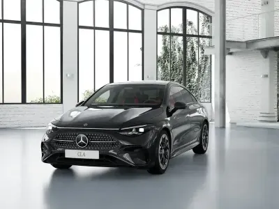 Brugt Mercedes CLA200 Premium 163 HK (119 kW) 2026 Sort Sedan