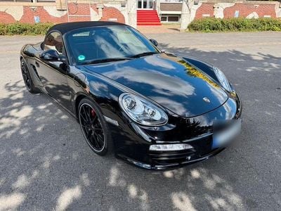Gebraucht Porsche Boxster Black Edition 320 PS (235 kW) 2011 Schwarz Cabrio