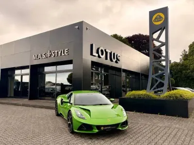 Neu Lotus Emira 405 PS (297 kW) 2026 Eos green Coupé