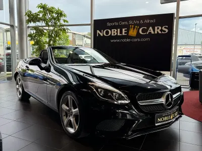 Gebraucht Mercedes SLC200 184 PS (135 kW) 2019 Obsidianschwarz (metallic) Cabrio