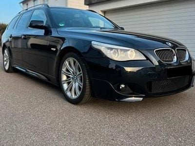 Gebraucht BMW 530 M Sport 235 PS (172 kW) 2007 Schwarz Kombi