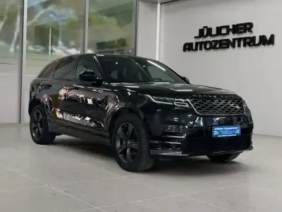 Usata Land Rover Range Rover Velar SE Dynamic 241 CV (177 kW) 2019 Nero SUV