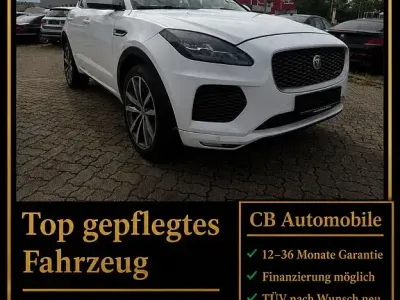 Gebraucht Jaguar E-Pace R-Dynamic 249 PS (183 kW) 2018 Fuji white SUV