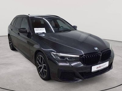 Gebraucht BMW 540 Sport Line 340 PS (250 kW) 2022 Sophistograu brillanteffekt metallic Kombi