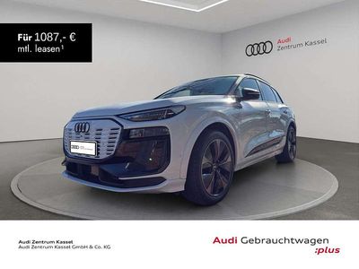 Gebraucht Audi Q6 e-tron S-Line 284 kW (387 PS) 2026 Weiß SUV
