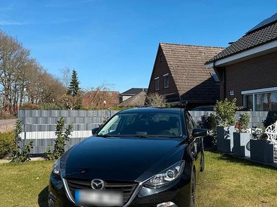 Gebraucht Mazda 3 120 PS (88 kW) 2016 Schwarz Limousine