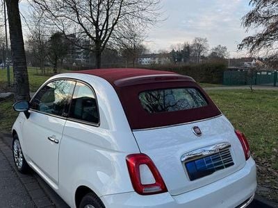 Gebraucht Fiat 500C Lounge 69 PS (50 kW) 2016 Weiß Cabrio