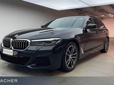 Gebraucht BMW 520 Performance 184 PS (135 kW) 2022 Schwarz Limousine