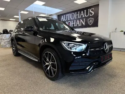 Gebraucht Mercedes GLC220 AMG 194 PS (142 kW) 2022 Schwarz SUV