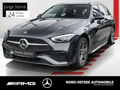 Gebraucht Mercedes C300 AMG 204 PS (150 kW) 2023 Grau Kombi