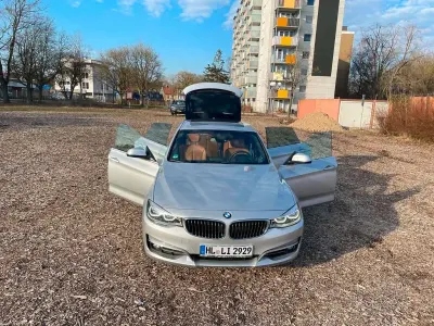 Gebraucht BMW 320 Gran Turismo Luxury Line 190 PS (139 kW) 2018 Silber Limousine