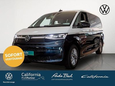 Neu VW Multivan 177 PS (130 kW) 2025 Candyweiß/ starlight blue metallic Van