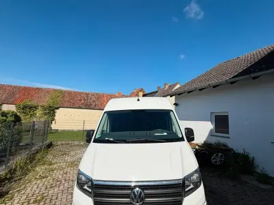 Gebraucht VW Crafter 140 PS (102 kW) 2018 Weiß Van