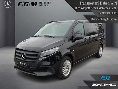 Gebraucht Mercedes Vito 190 PS (139 kW) 2024 Obsidianschwarz metallic Van