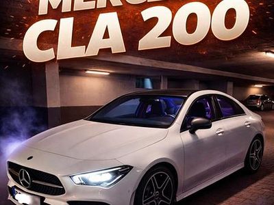 Gebraucht Mercedes CLA200 AMG line 163 PS (119 kW) 2020 Weiß Limousine