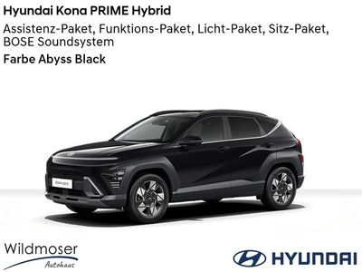 gebraucht Hyundai Kona ❤️ PRIME Hybrid ⌛ Sofort verfügbar! ✔️ mit 5 Zusatz-Paketen